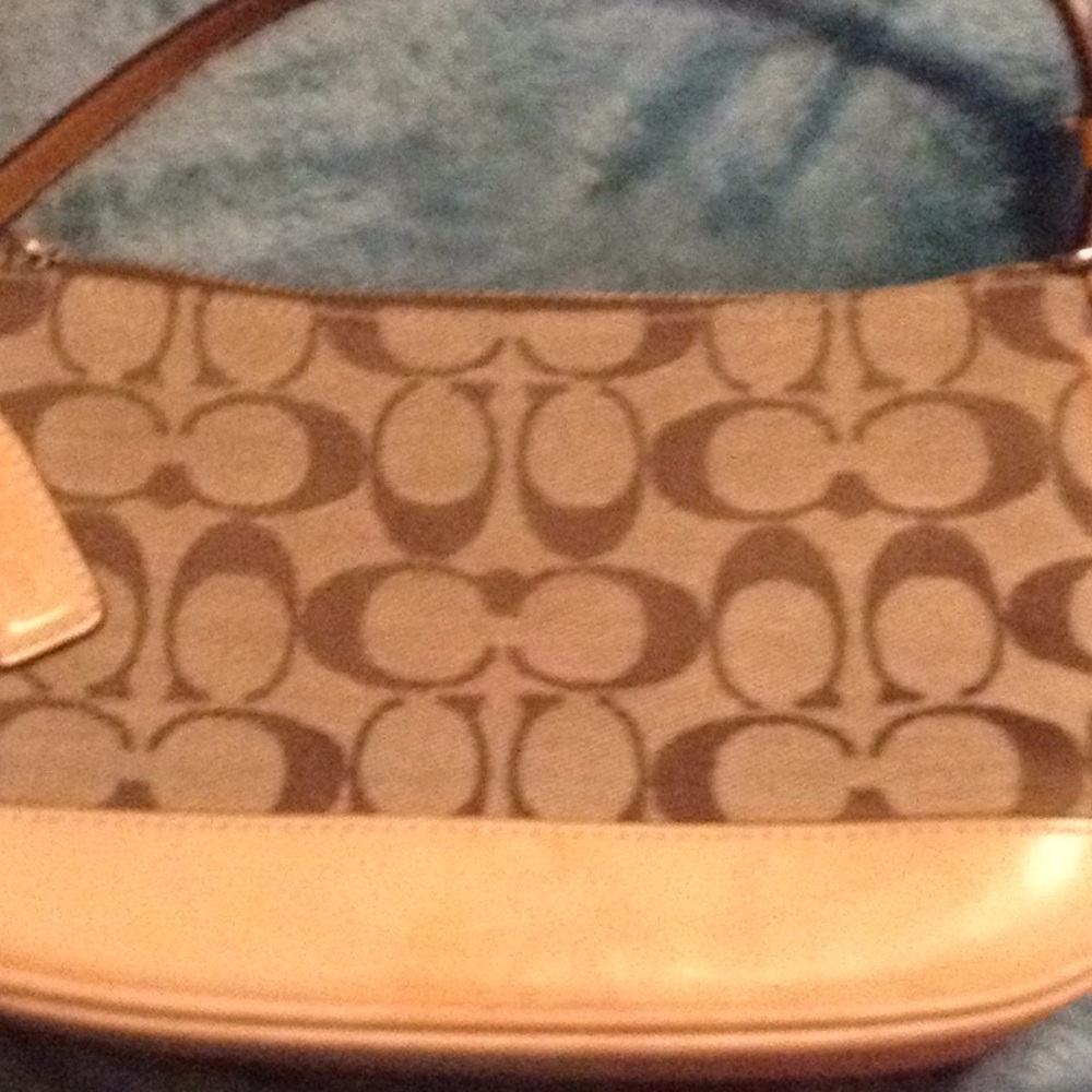 Authentic Coach Shoulder Bag - image 2